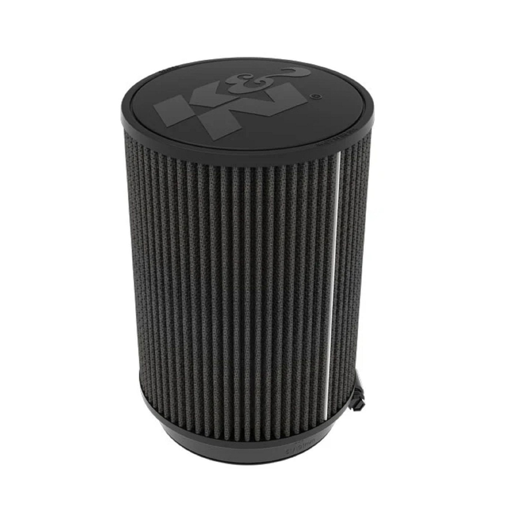 [7001349-3820396] K&N Filters DRYFLOW Universal Round Straight Air Filter (76mm, 127mm OD x 165mm L)