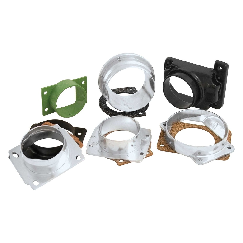[243617-1725156] Green Filters Airflow Meter Adaptor (Option 2)