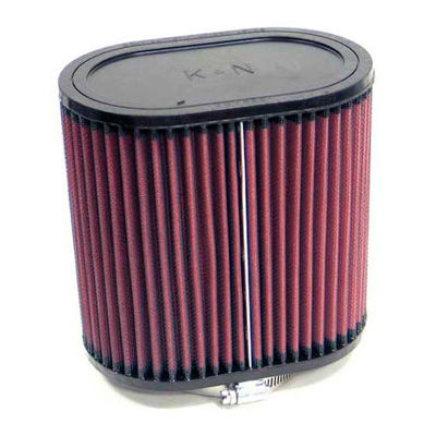 [244170-1586452] K&N Filters Universal Oval Straight Air Filter