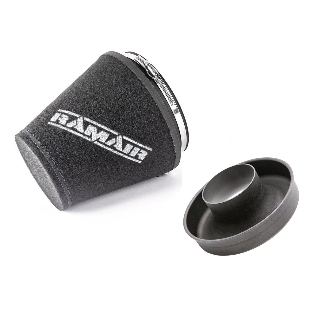 RamAir Multi-Fit Cone Air Filter With Velocity Stack