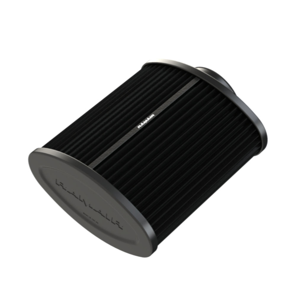 [7002292-3889463] RamAir ProRam Universal Rubber Neck Oval Air Filter