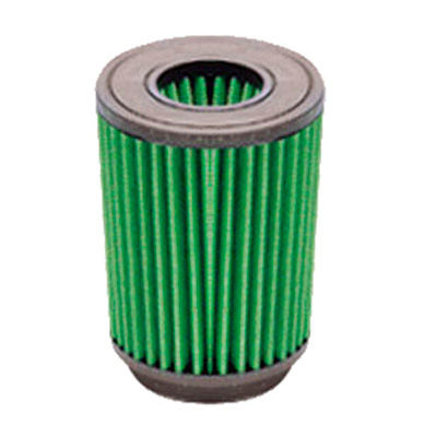 [243628-1875177] Green Filters Universal Twin Cone Cylindrical Air Filter (70mm)