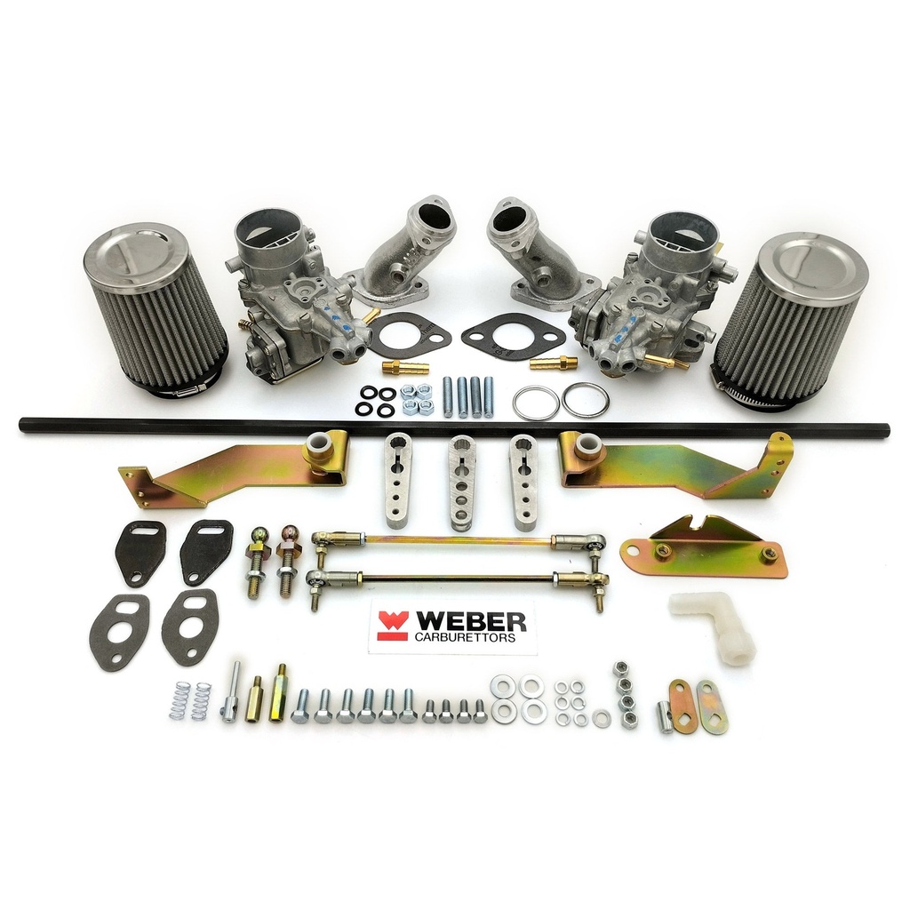 [A/APVW212] Webcon Weber Performance Carburettor Kit