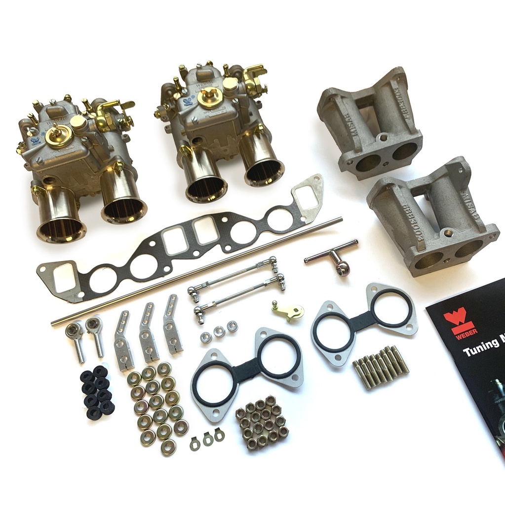 [A/APVO201-40] Webcon Weber Performance Carburettor Kit