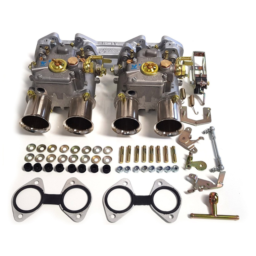 Webcon Weber Performance Carburettor Kit - Toyota 18RG 2.0 Engine