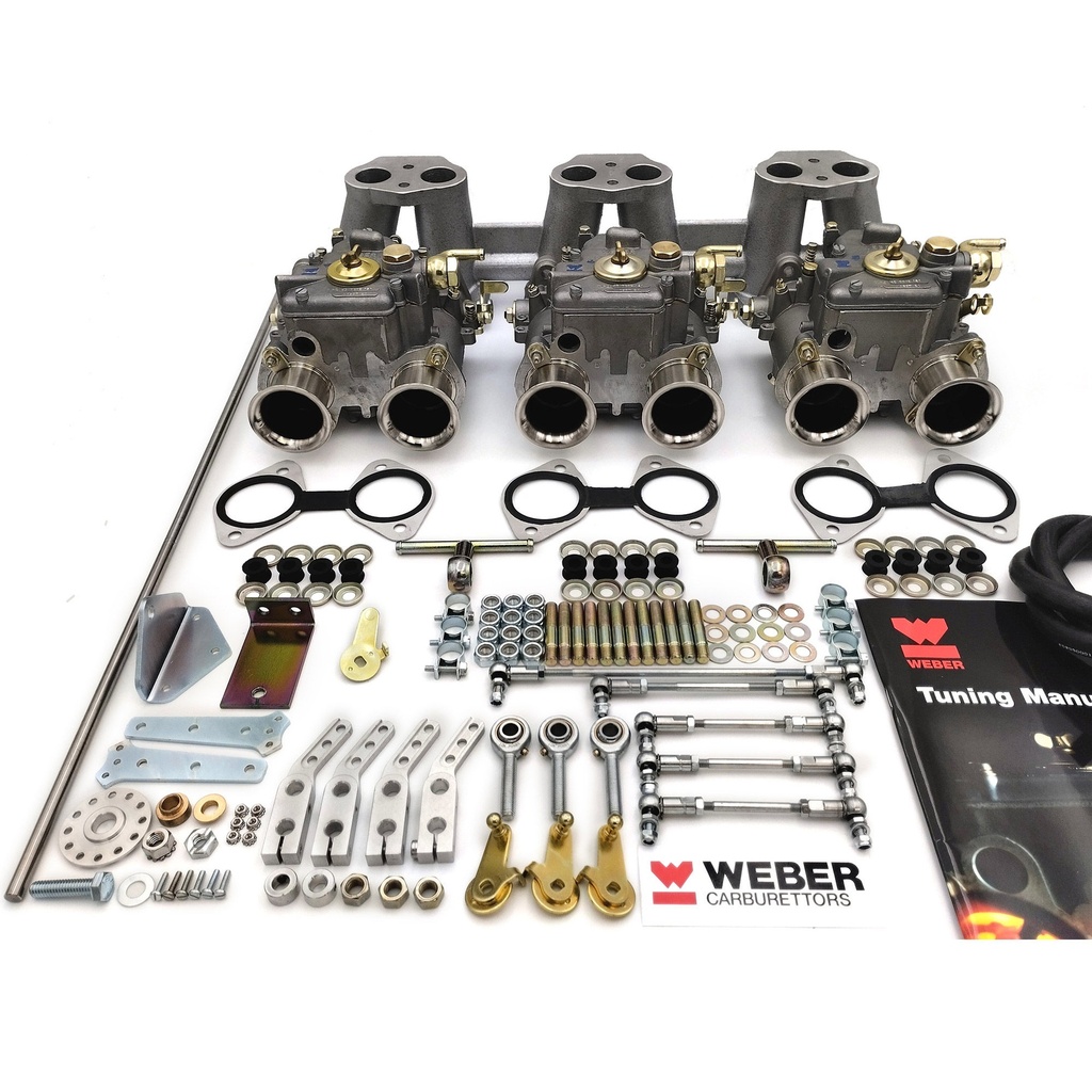 [A/APTR305] Webcon Weber Performance Carburettor Kit
