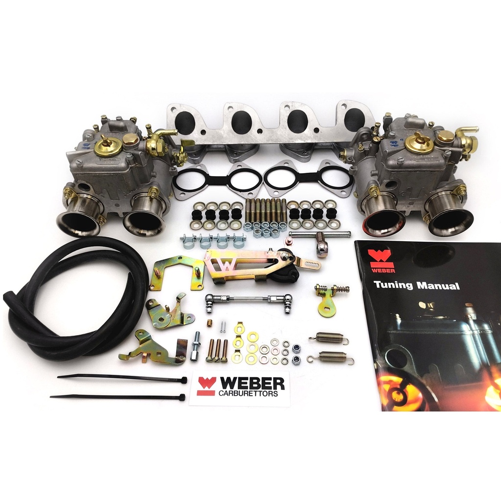 [A/APPO204] Webcon Weber Performance Carburettor Kit