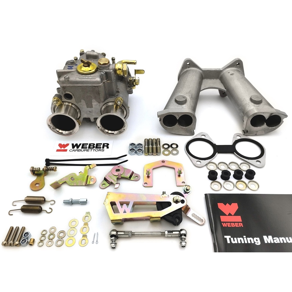 [A/APRE101] Webcon Weber Performance Carburettor Kit - Renault R8 / R10