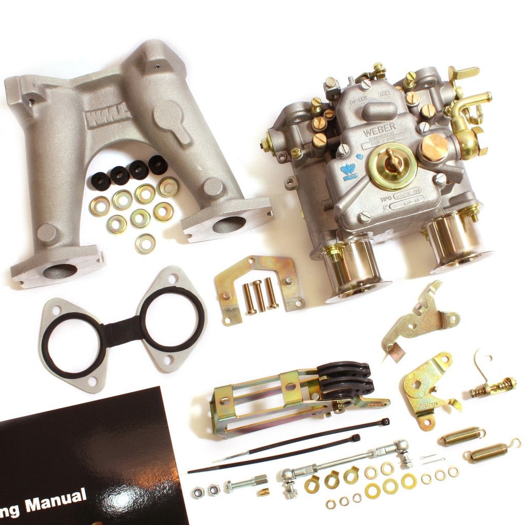 [A/APMG101-45] Webcon Weber Performance Carburettor Kit