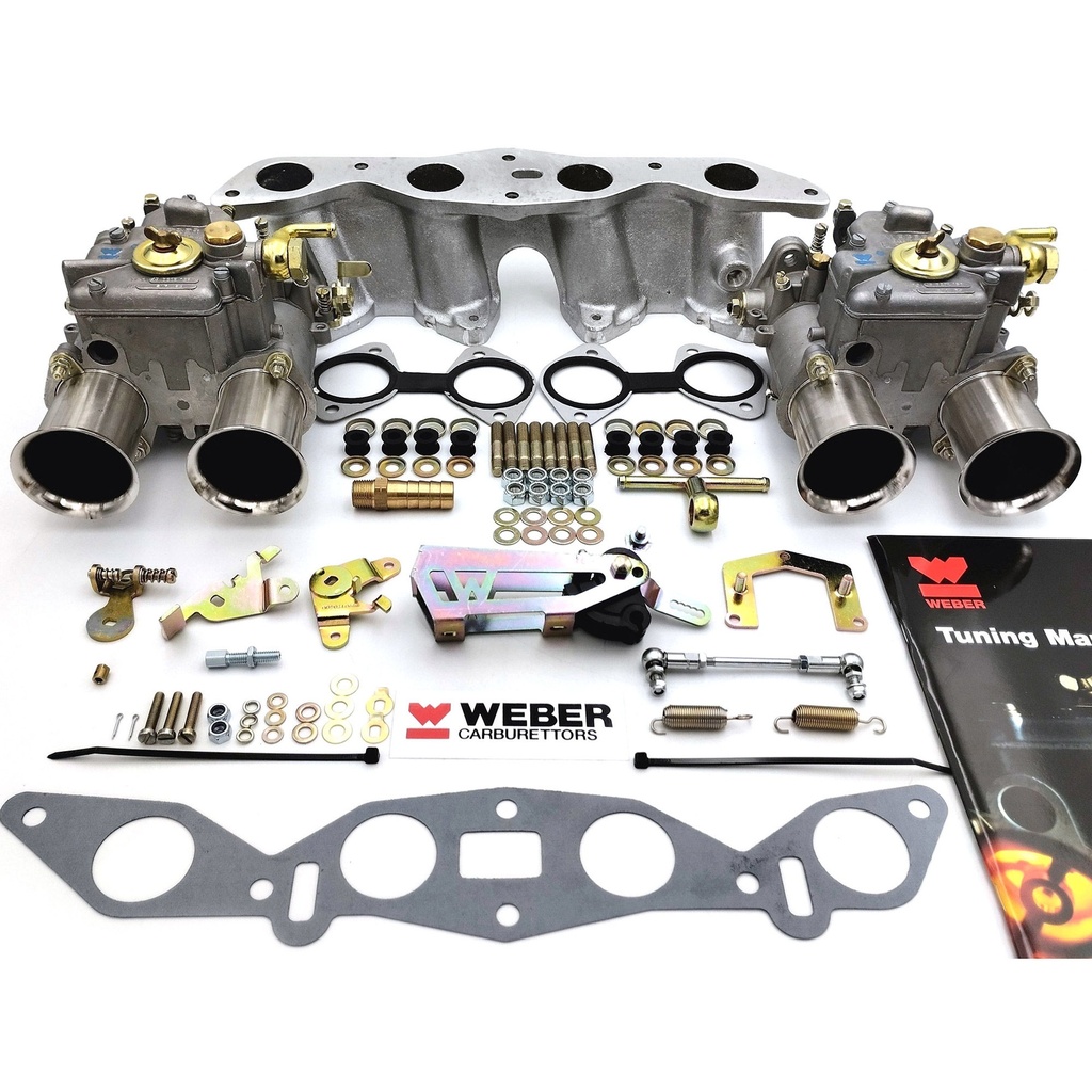 [A/APFO201-40] Webcon Weber Performance Carburettor Kit