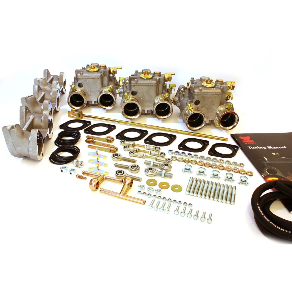 [A/APBM301] Webcon Weber Performance Carburettor Kit