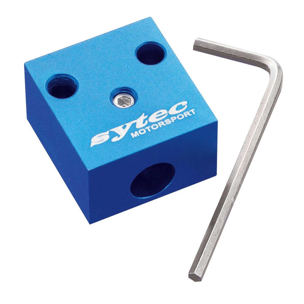 [FSETLK008M] Sytec Alloy Pedal Block For Throttle Cables