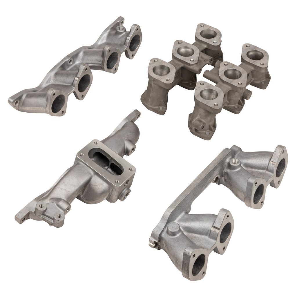 Webcon Twin DCOE / DHLA Inlet Manifold - Volvo B18/B20 Engine