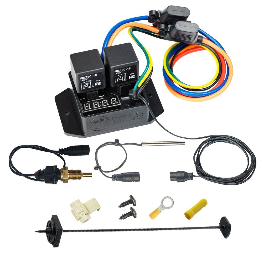 [2012892-3195710] Davies Craig Digital Thematic EWP / Fan Switch (Temperature Probe)