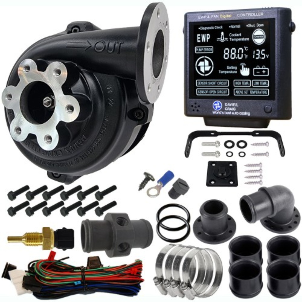 [DCP8908] Davies Craig EWP80 Electric Water Pump & Digital Controller Combo