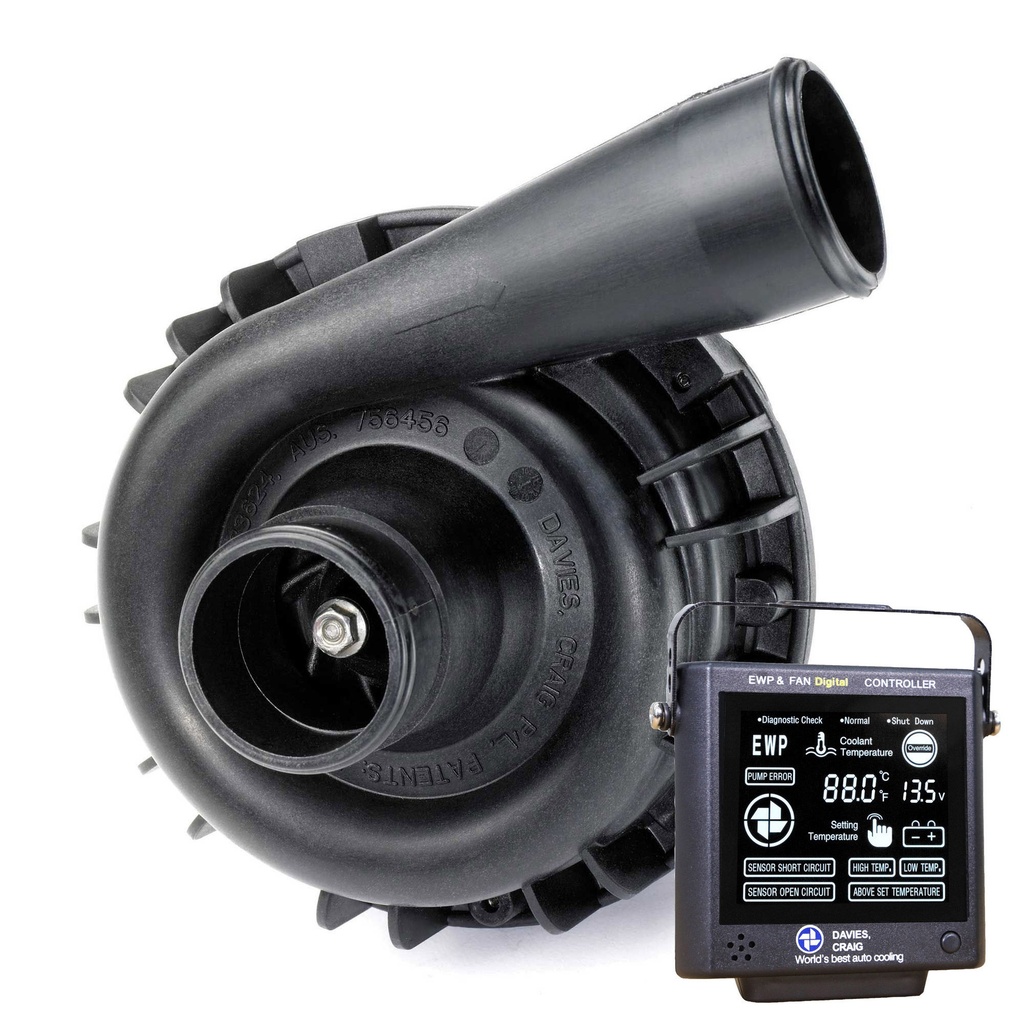 Davies Craig EWP115 Electric Water Pump & Digital Controller Combo
