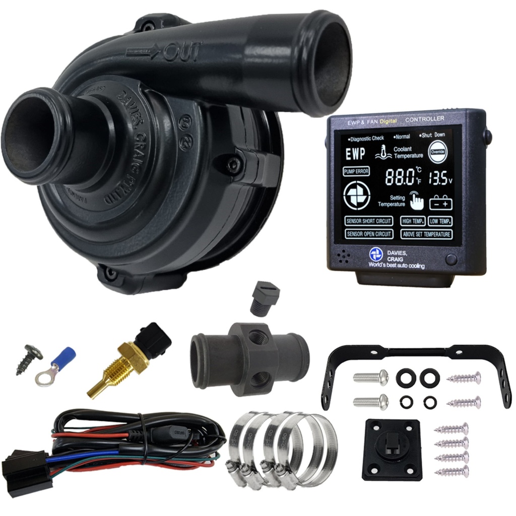 Davies Craig EWP80 Alloy Electric Water Pump & Digital Controller Combo