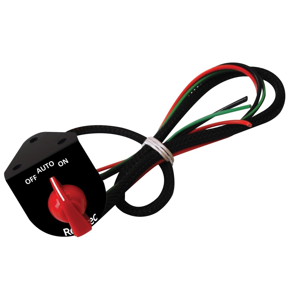 Revotec Fan Override Switch