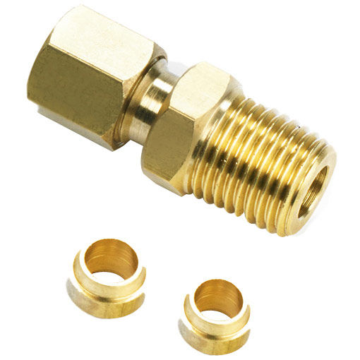 Davies Craig 1/4" NPT Compression Fitting For Temperature Probes