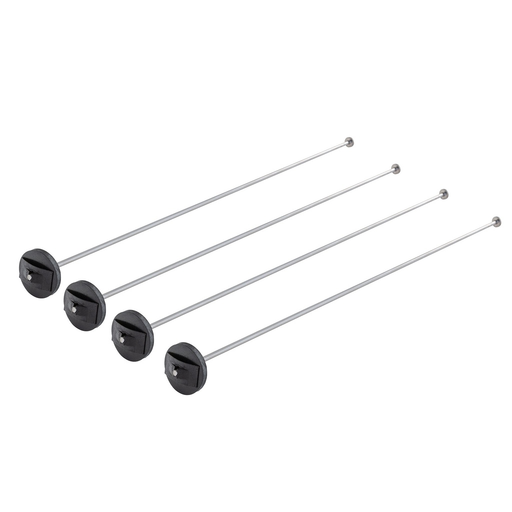 [SPL3013.0013/AKN] Spal Fan Mounting Pin Kit - Set Of 4