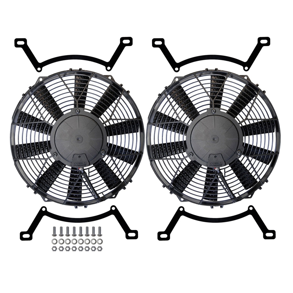 Revotec Retrofit Cooling Fan Kit