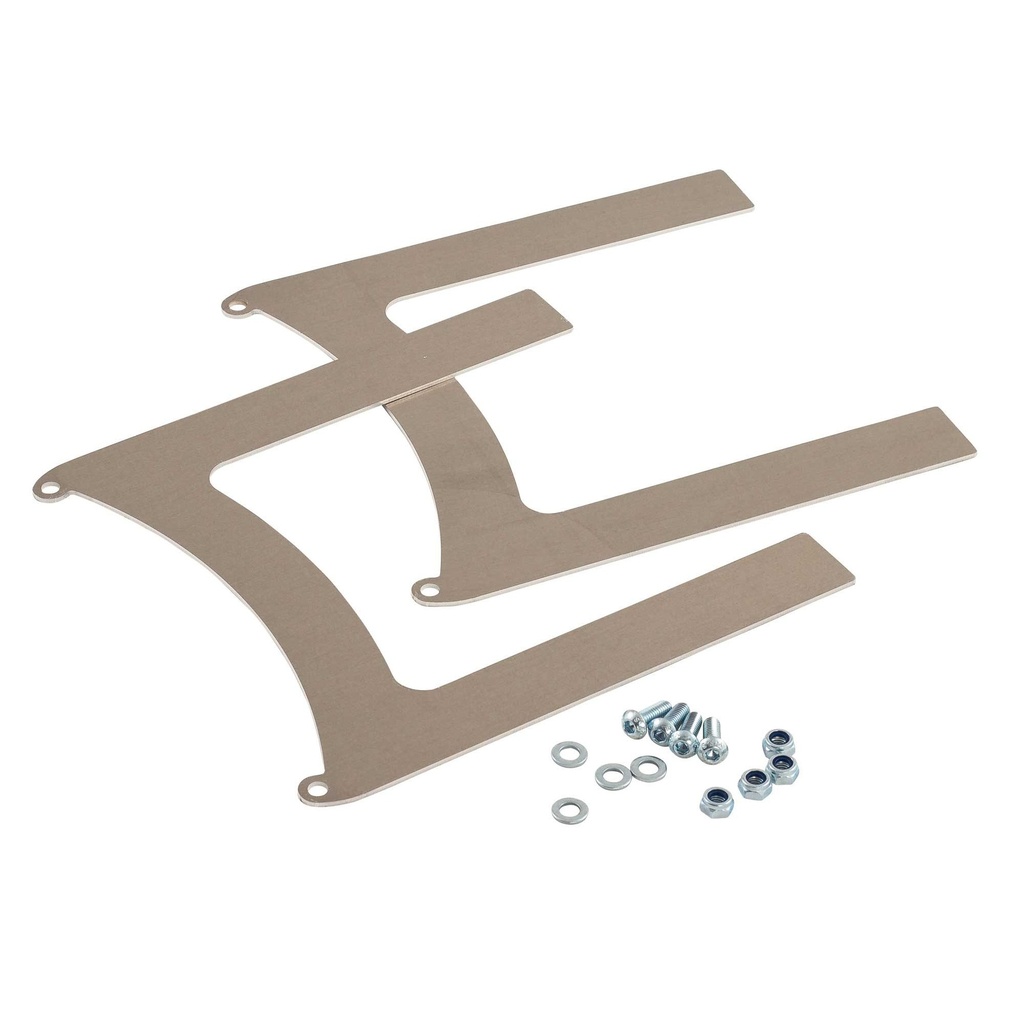 [538182-1604095] Revotec Universal Fan Brackets (Aluminium, 190mm)