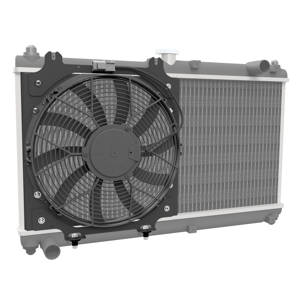 Revotec Direct Replacement Cooling Fan Kit - Mazda MX5 NB