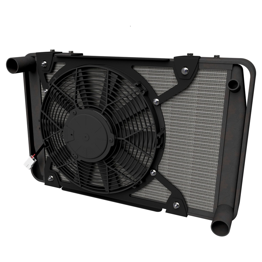 Revotec Retrofit Cooling Fan Kit - Triumph Dolomite Sprint