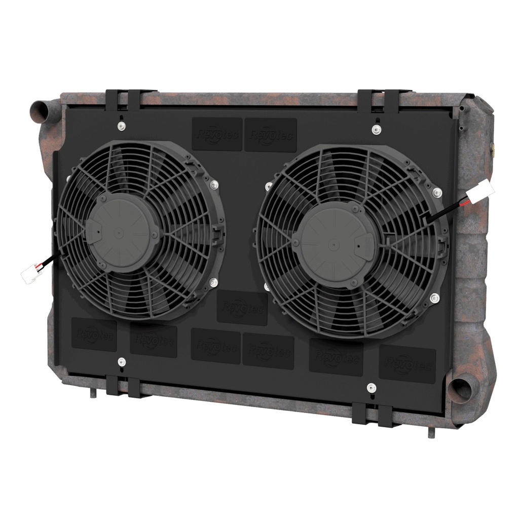 [GLOB-RSD1] Revotec Retrofit Cooling Fan Kit - Rover SD1 V8