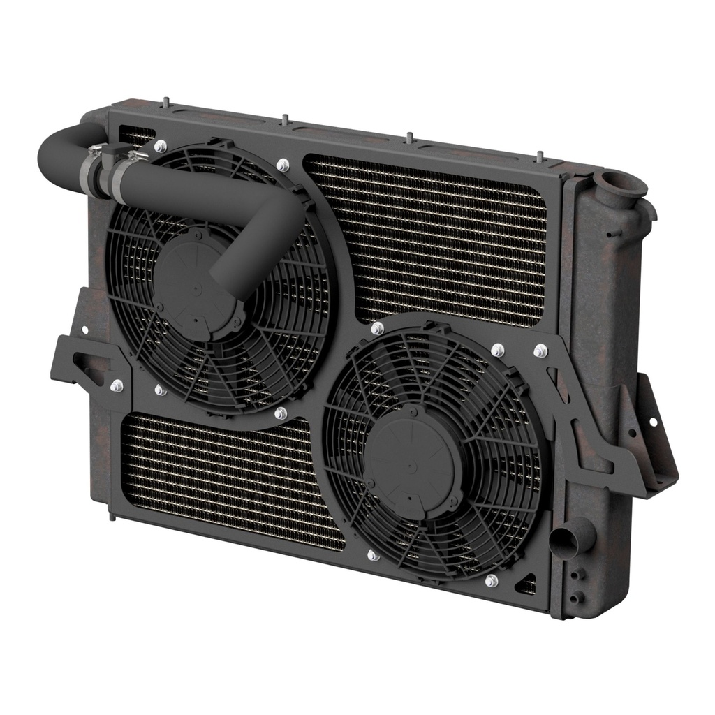 Revotec Retrofit Cooling Fan Kit - Rover P5B