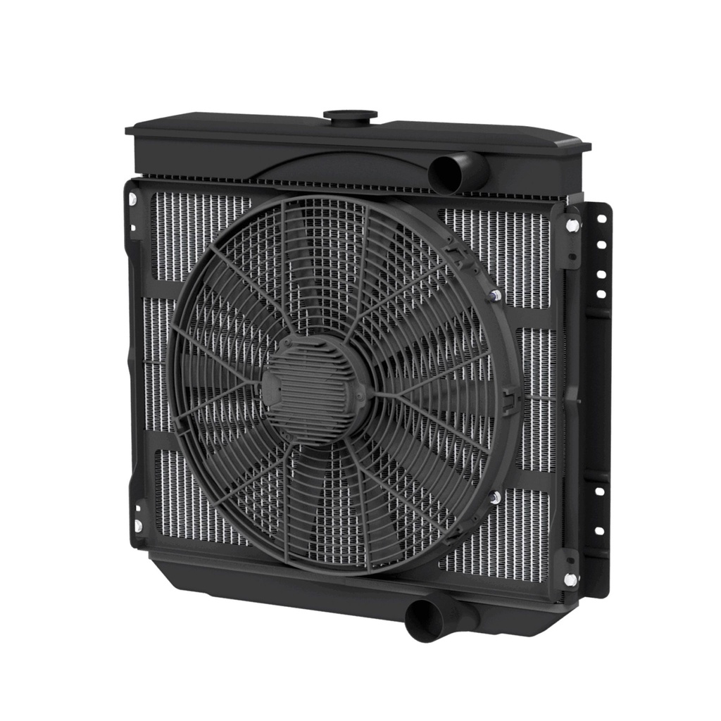 [GLOB-MUSTANG67-70-20] Revotec Retrofit Cooling Fan Kit - Ford Mustang 1967-70