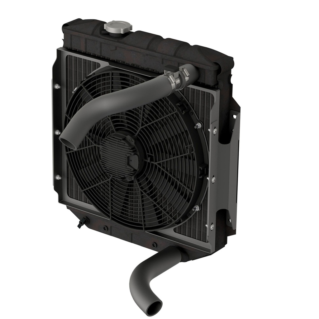 [GLOB-MUSTANG64-66] Revotec Retrofit Cooling Fan Kit - Ford Mustang 1964-66