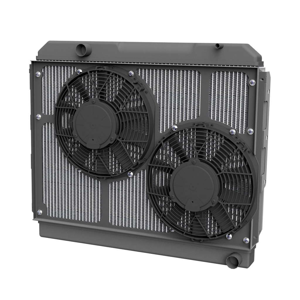 [GLOB-MERC-230SL] Revotec Retrofit Cooling Fan Kit - Mercedes 230SL