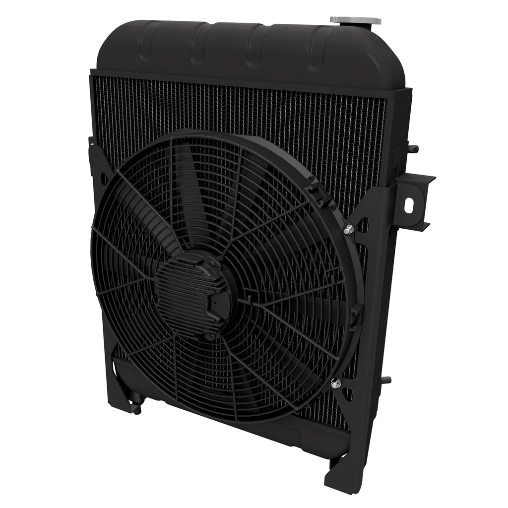 [GLOB-JMK1-PE] Revotec Retrofit Cooling Fan Kit - Jaguar Mark 1 Positive Earth