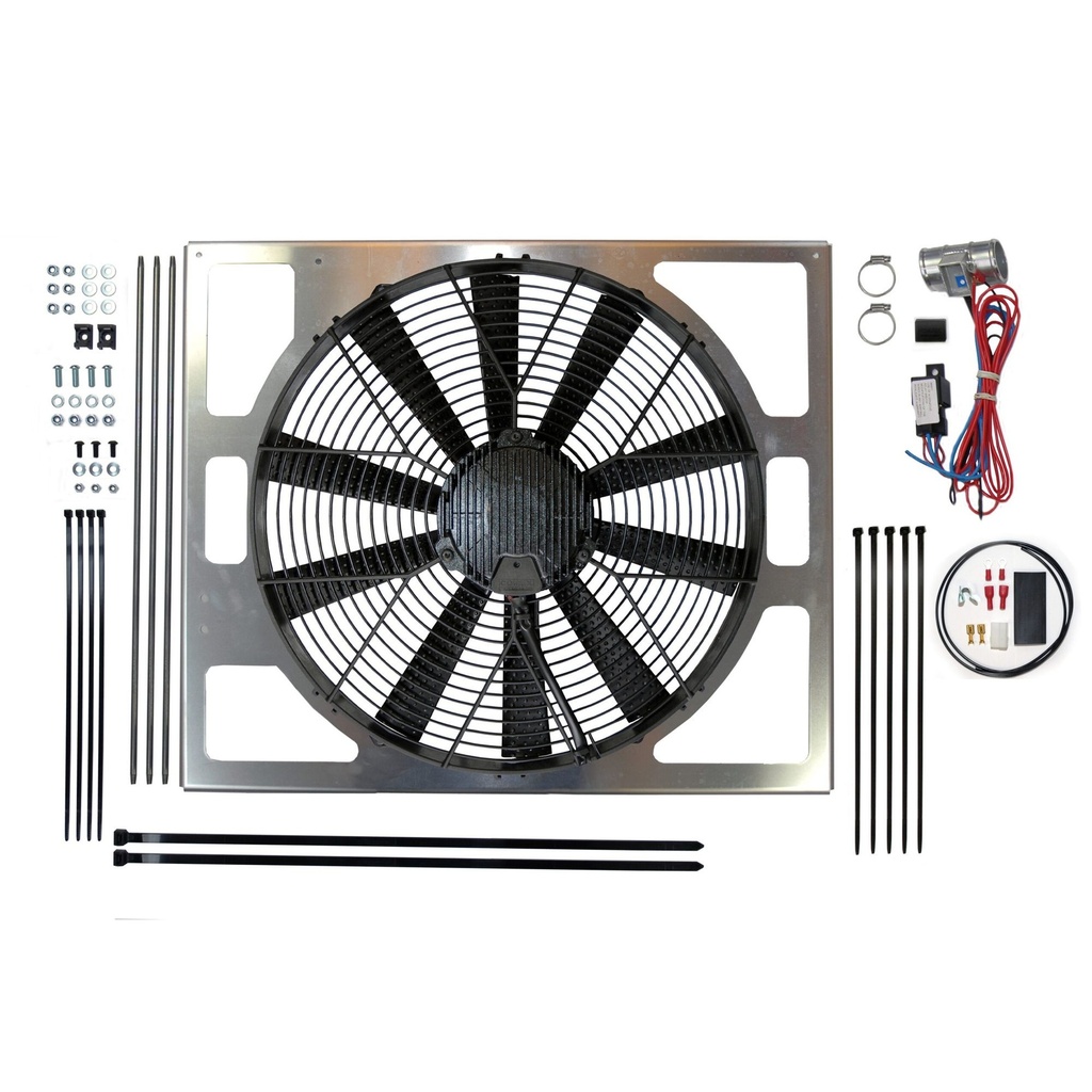 [GLOB-LRD-DISCO2V8] Revotec Retrofit Cooling Fan Kit - Land Rover Discovery Series 2 V8