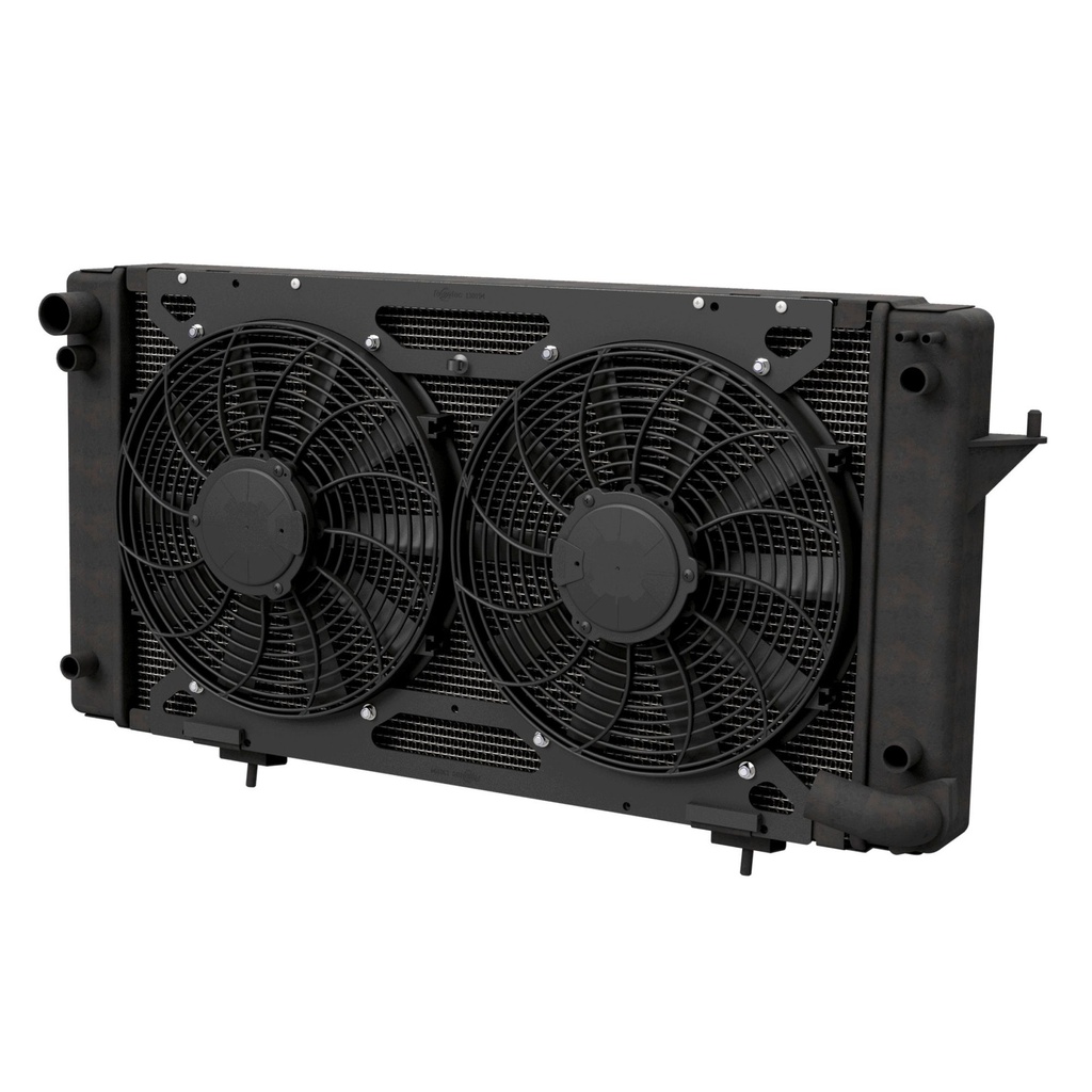 [GLOB-LRD-DISCO1V8] Revotec Retrofit Cooling Fan Kit - Land Rover Discovery Series 1 V8