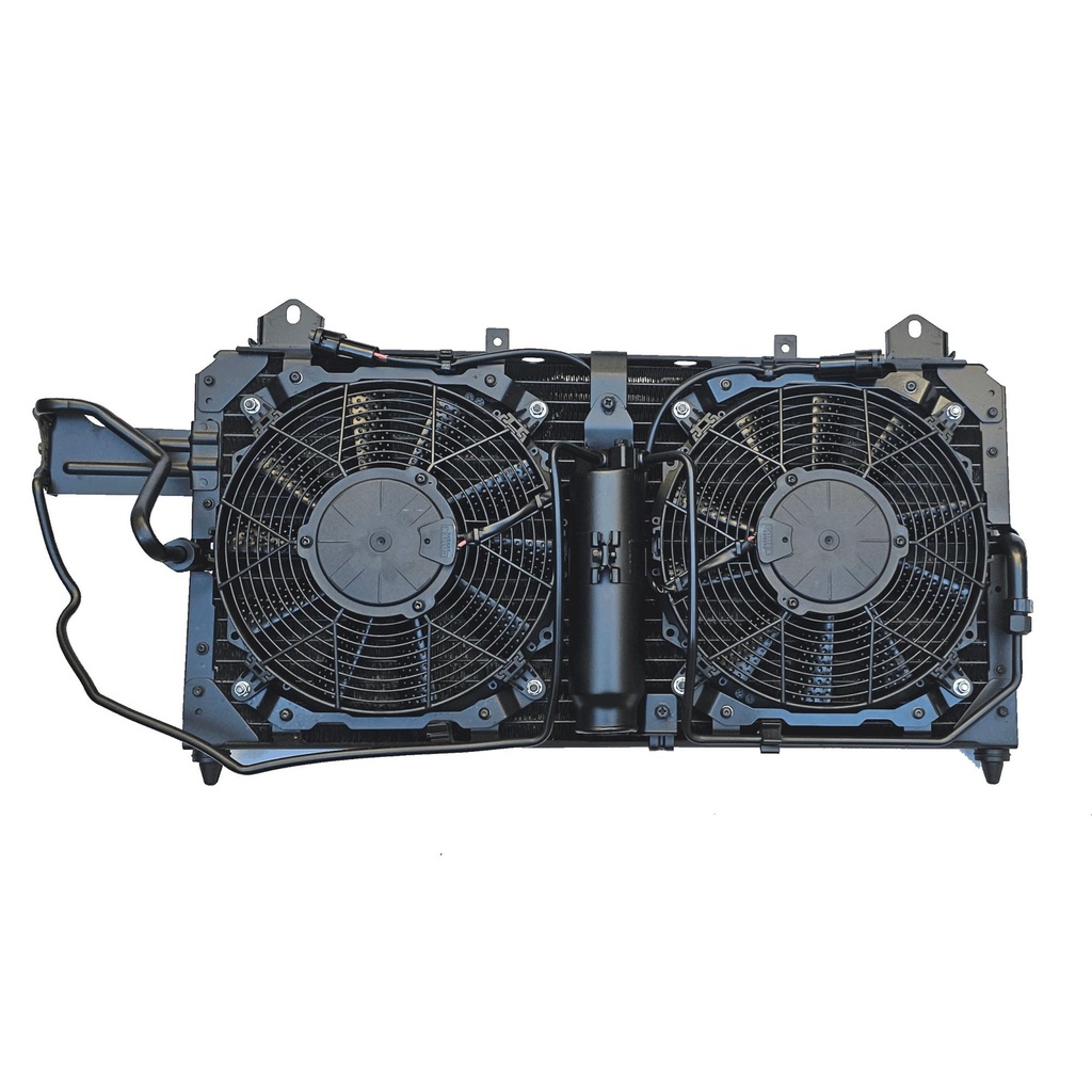 Revotec Direct Replacement Air Conditioning Fan Kit - Land Rover Discover S1