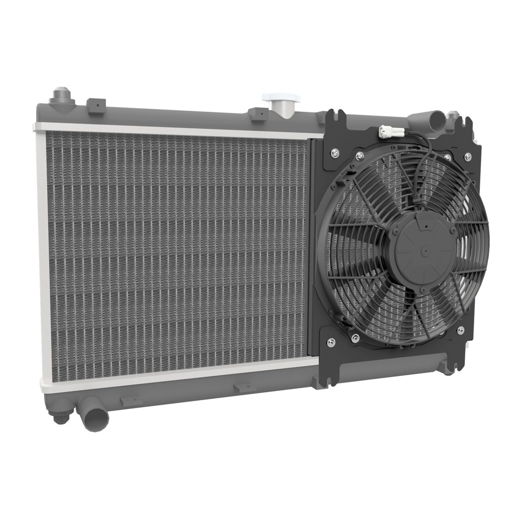 [GLOAC-MX5-NA/NB] Revotec Direct Replacement Air Conditioning Fan Kit - Mazda MX5 NA/NB