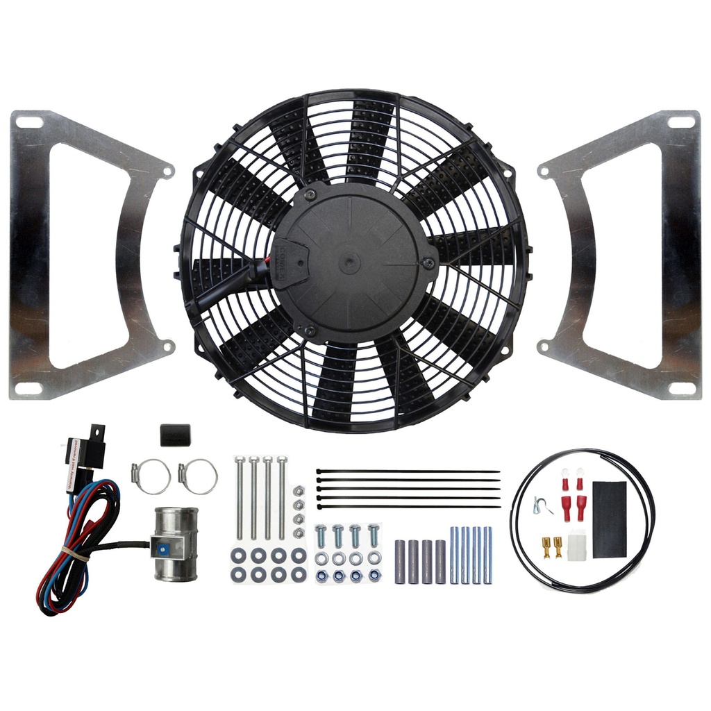 [GLOB-ESC-10S] Revotec Retrofit Cooling Fan Kit
