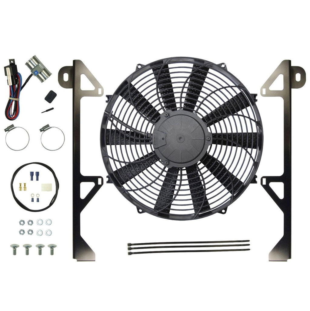 [GLOB-DAIM-V8-250] Revotec Retrofit Cooling Fan Kit