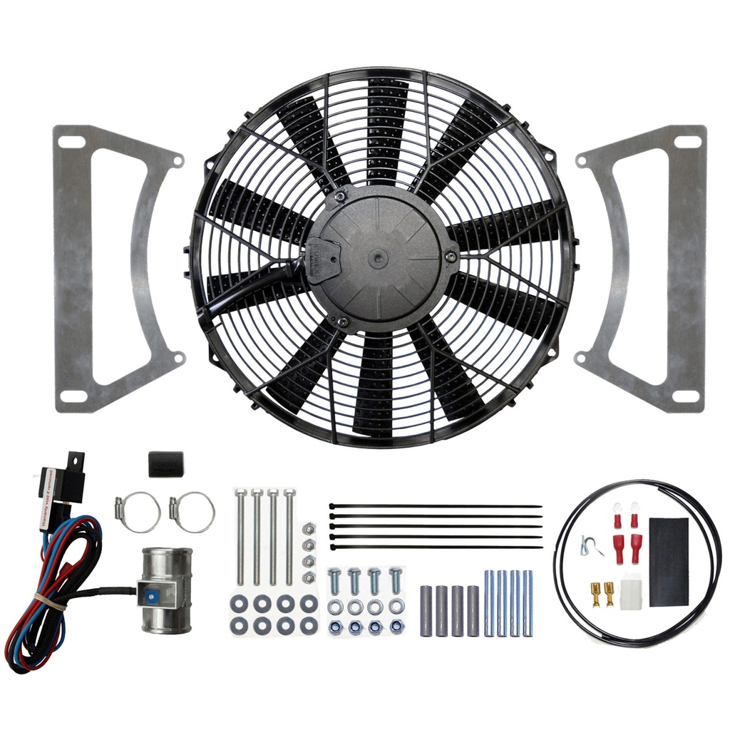[GLOB-ESC-12S] Revotec Retrofit Cooling Fan Kit