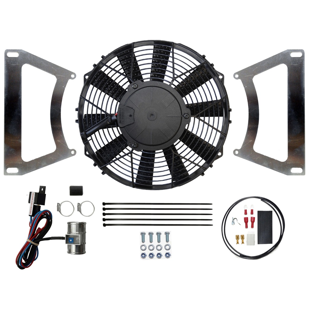 [GLOB-ESC-10B] Revotec Retrofit Cooling Fan Kit