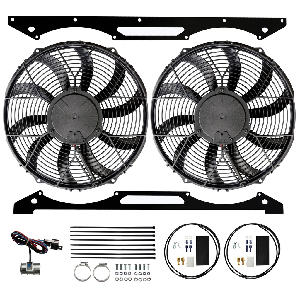 Revotec Retrofit Cooling Fan Kit