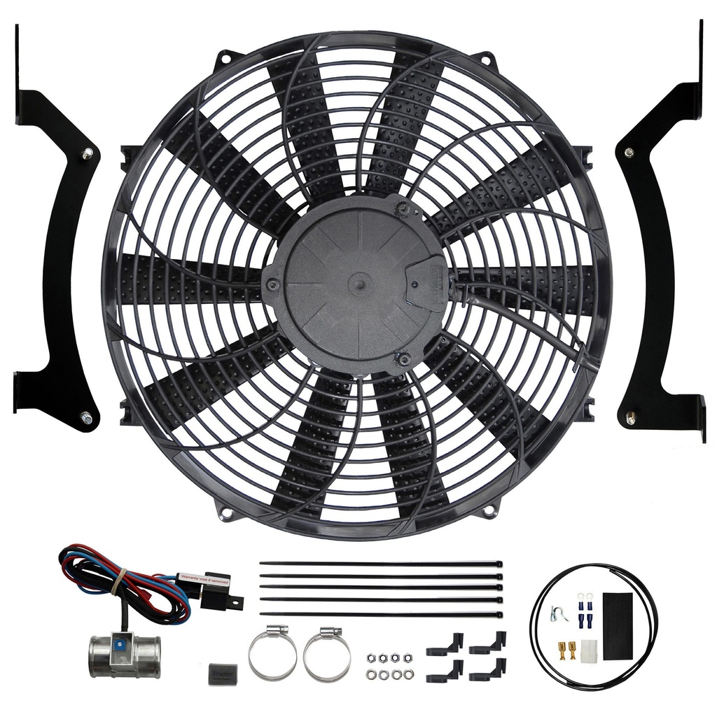 Revotec Retrofit Cooling Fan Kit