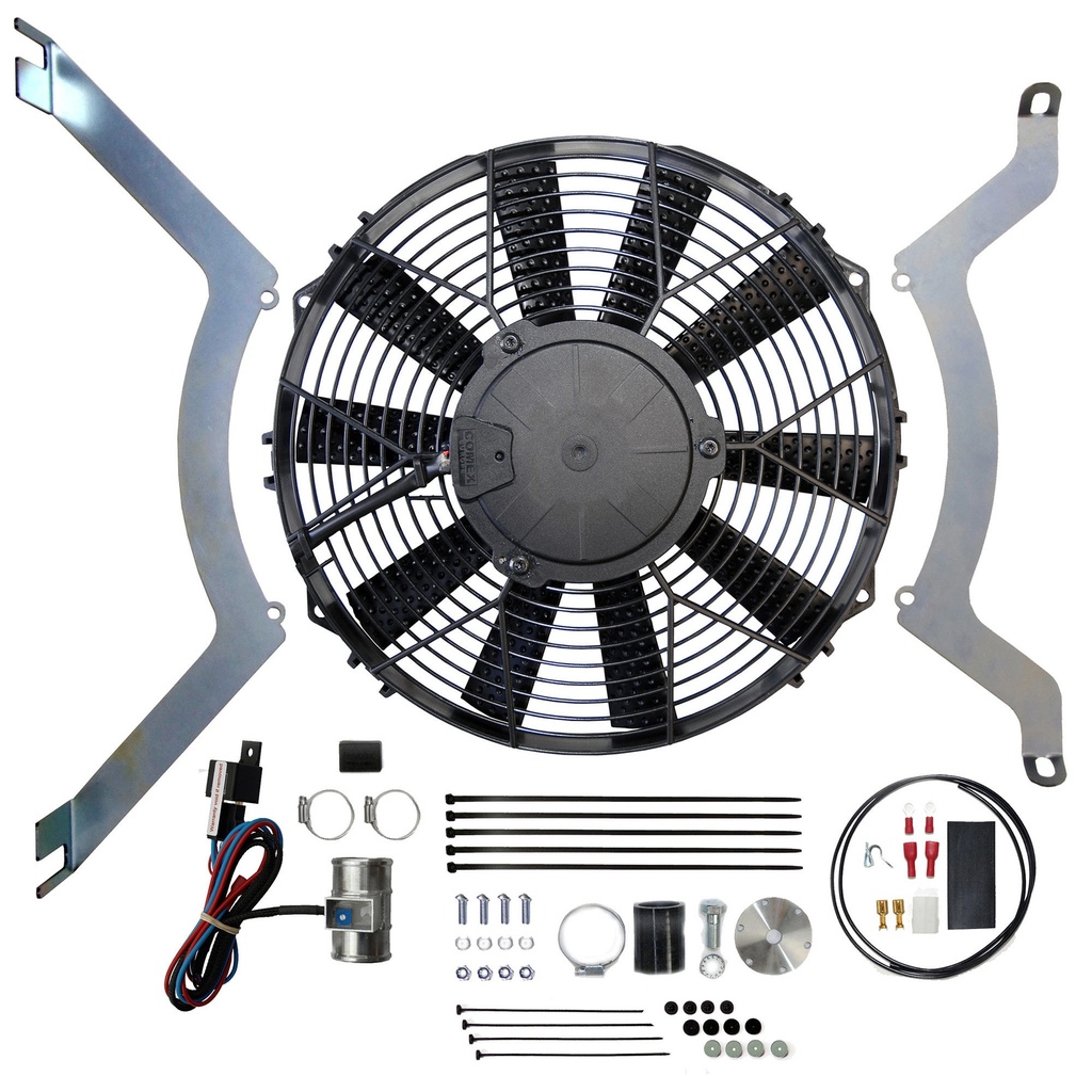 [GLOB-TR2-4-PE] Revotec Retrofit Cooling Fan Kit