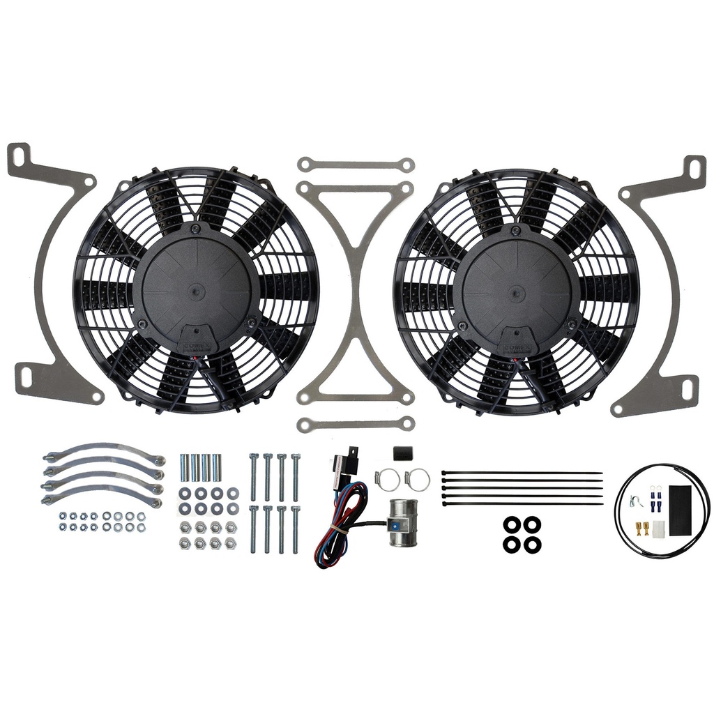 [GLOB-MGBV8] Revotec Retrofit Cooling Fan Kit