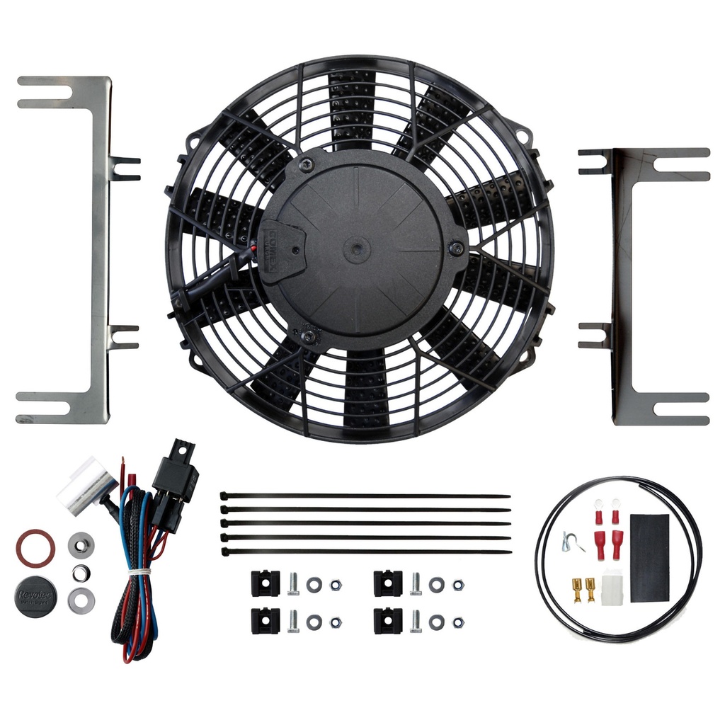 Revotec Retrofit Cooling Fan Kit