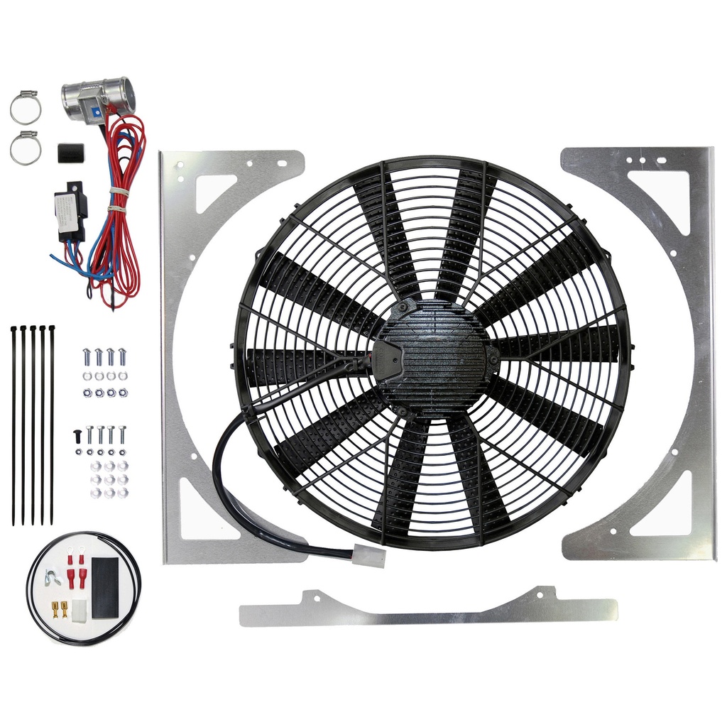 [GLOB-LRD-TDI] Revotec Retrofit Cooling Fan Kit