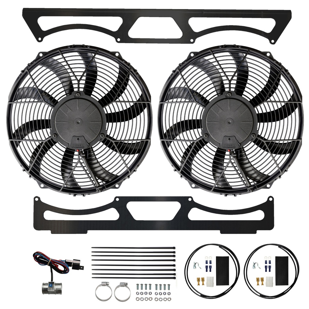 Revotec Retrofit Cooling Fan Kit