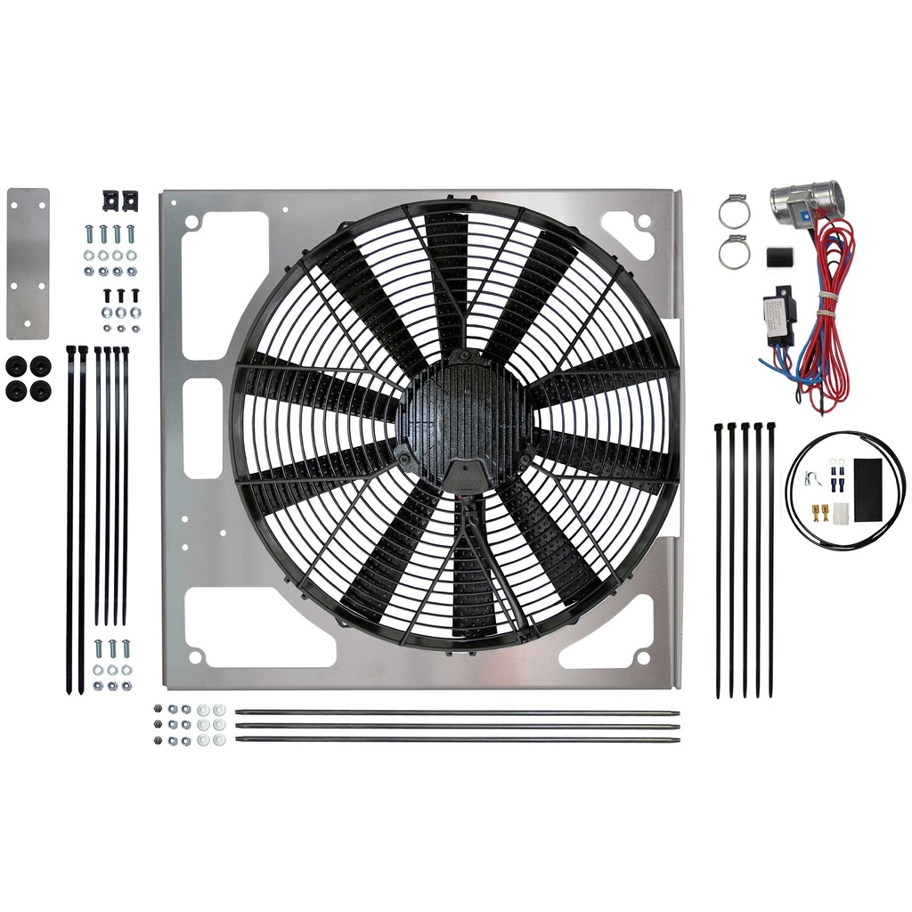 [GLOB-LRD-TD5] Revotec Retrofit Cooling Fan Kit